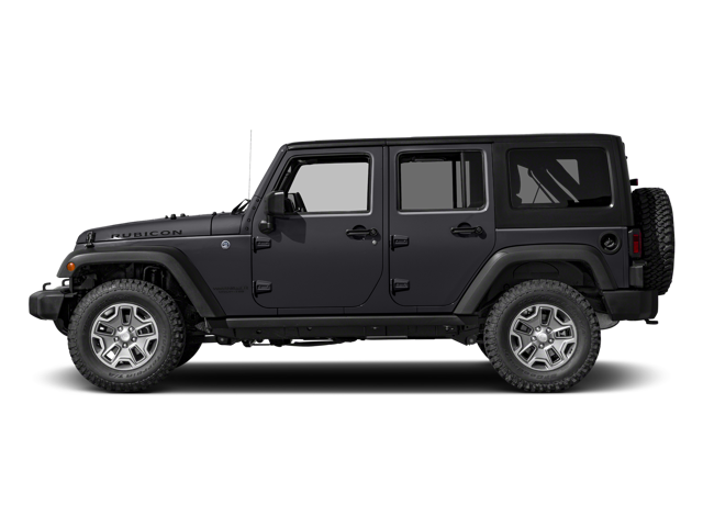 2017 Jeep Wrangler Unlimited Rubicon Hard Rock 4x4