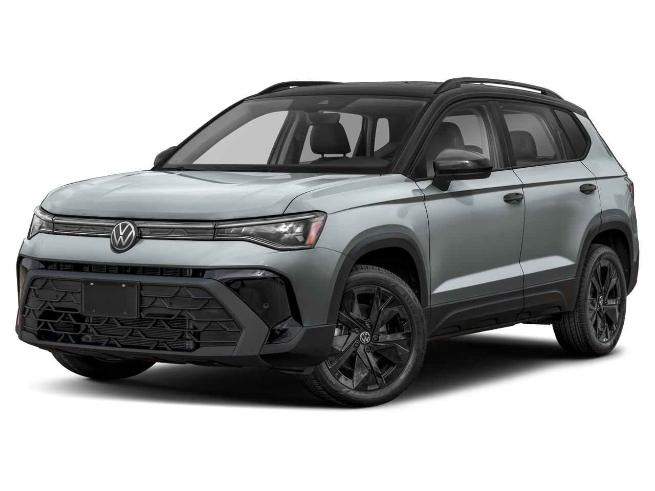 2025 Volkswagen Taos SE Black