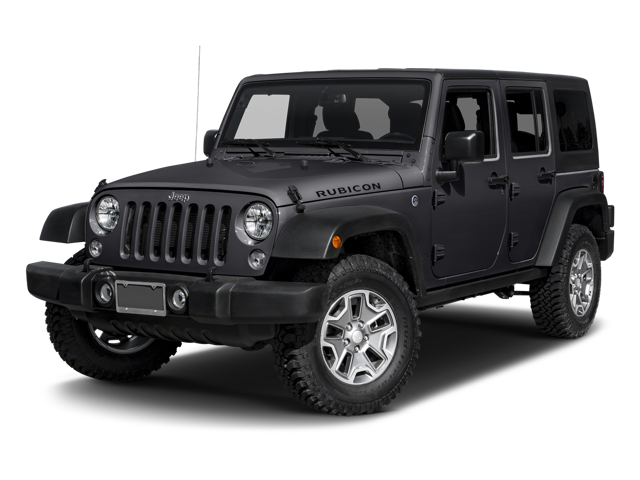2017 Jeep Wrangler Unlimited Rubicon Hard Rock 4x4