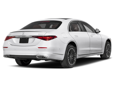 2025 Mercedes-Benz S 580 S 580