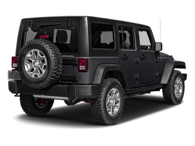 2017 Jeep Wrangler Unlimited Rubicon Hard Rock 4x4