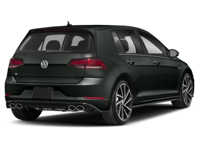 2018 Volkswagen Golf R 2.0T w/DCC & Navigation