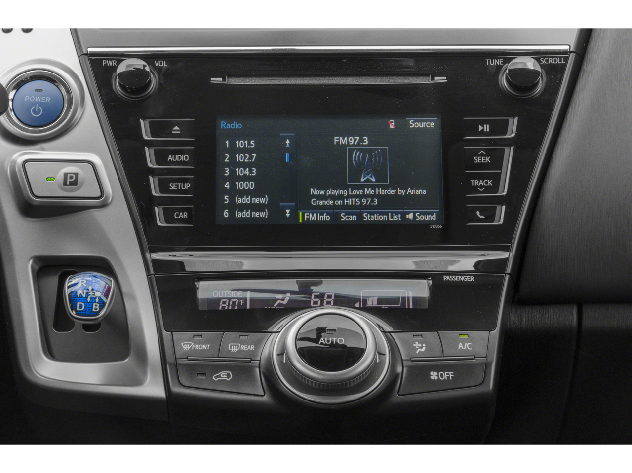 2015 Toyota Prius v Four