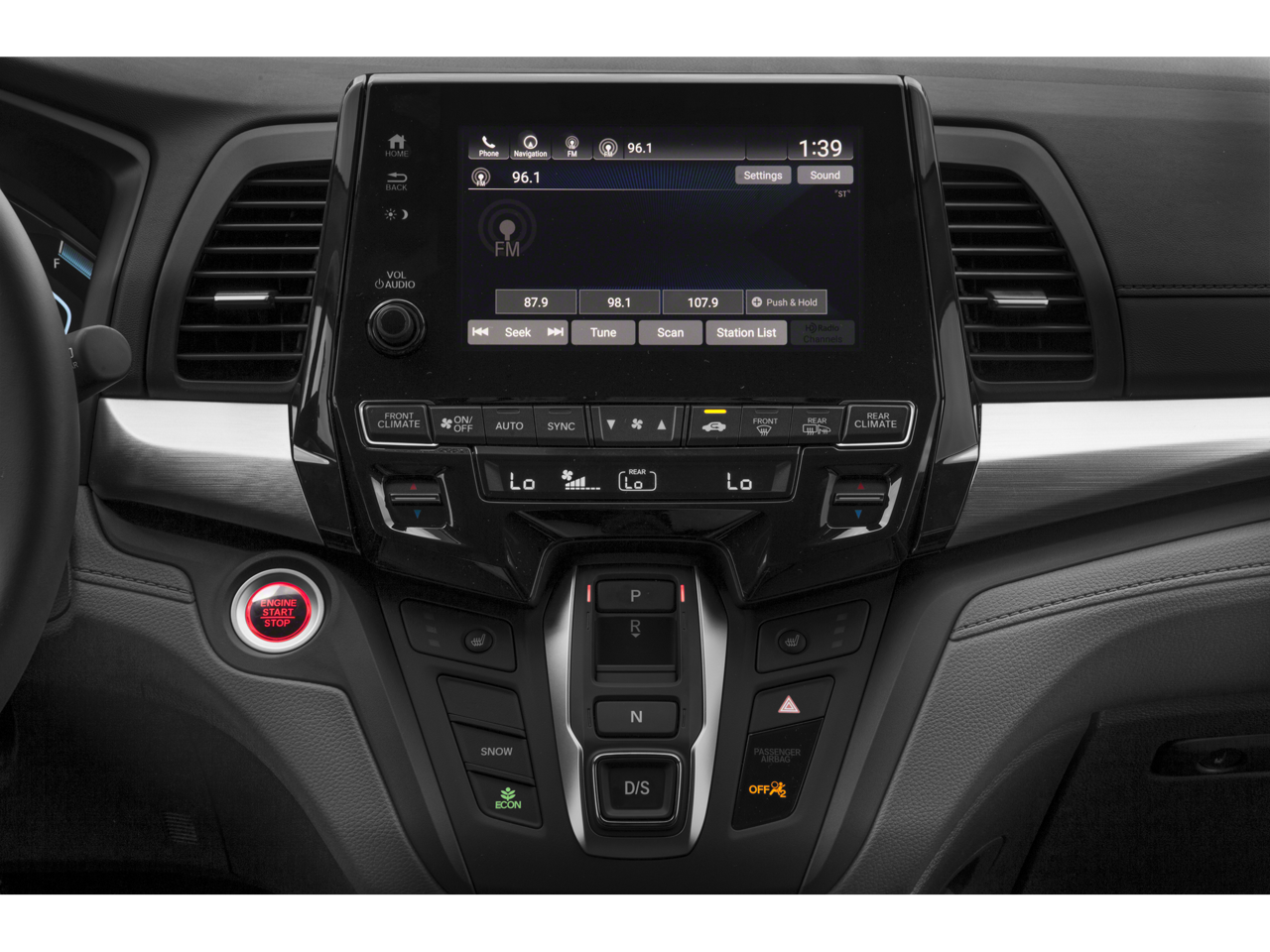 2020 Honda Odyssey EX-L w/Navi/RES