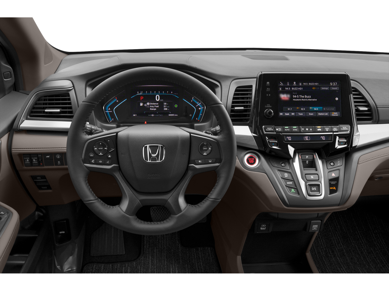 2021 Honda Odyssey EX-L