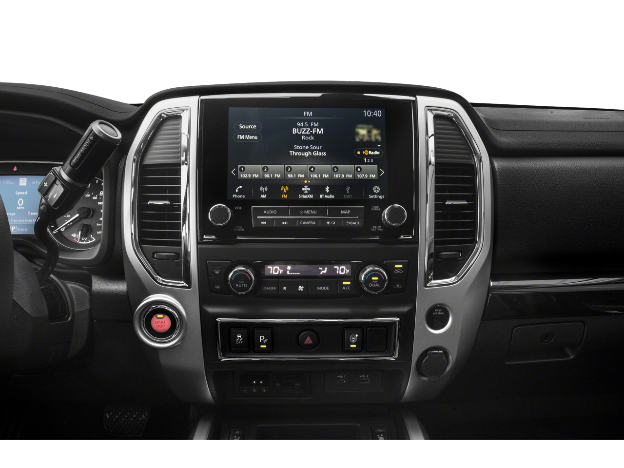 2021 Nissan TITAN SV