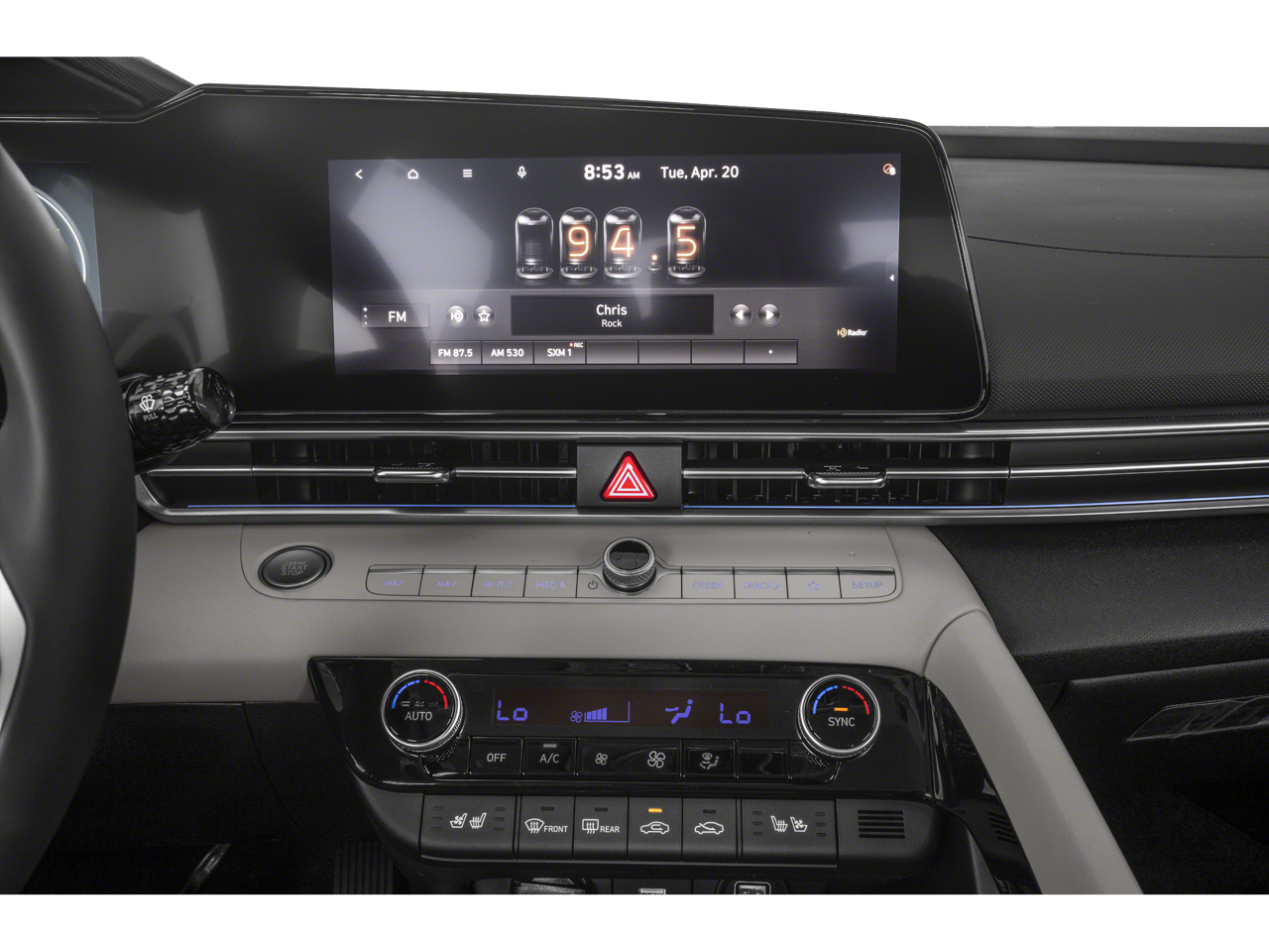 2023 Hyundai Elantra Hybrid Limited