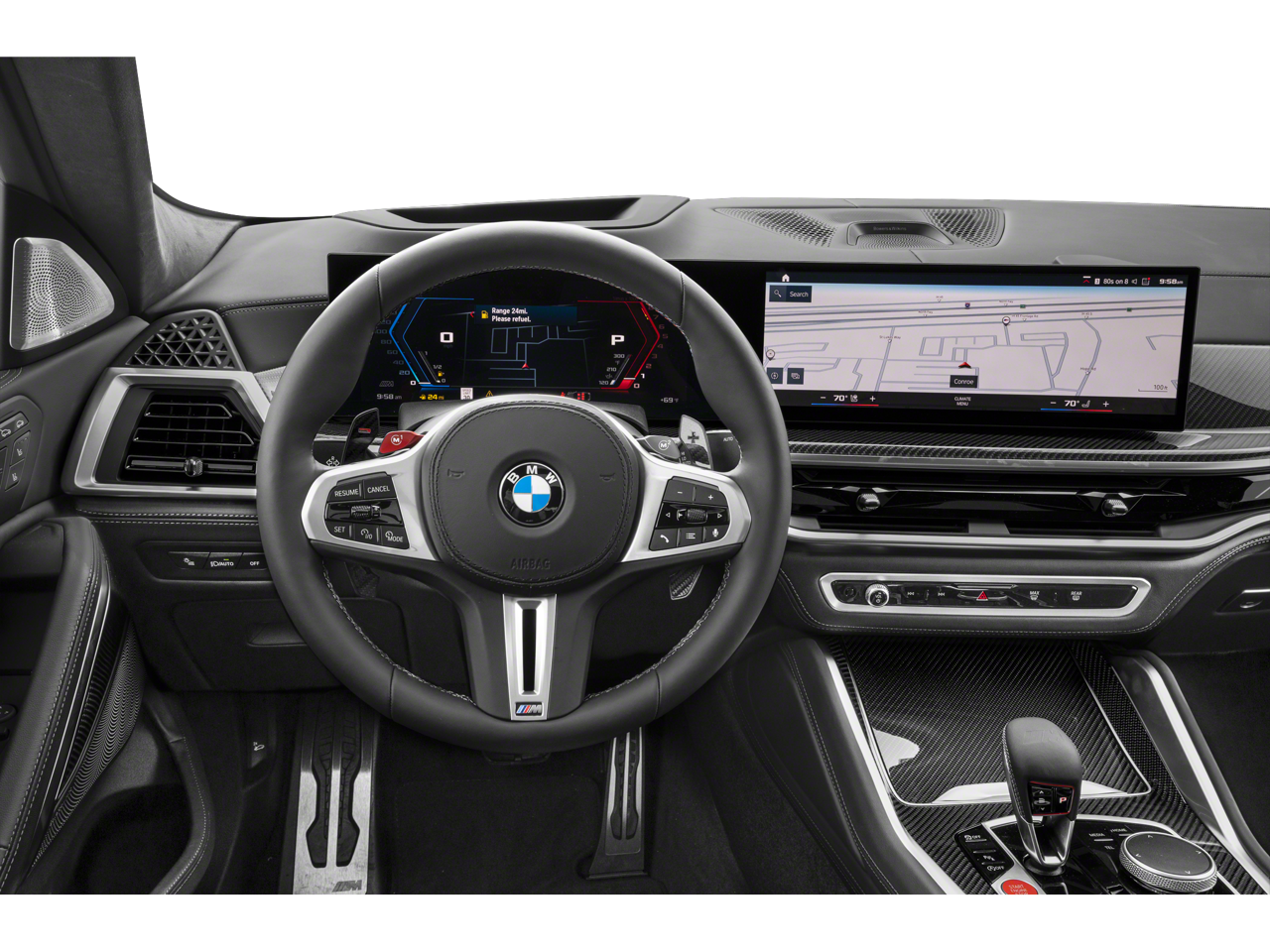 2024 BMW X6 M Sports Activity Coupe