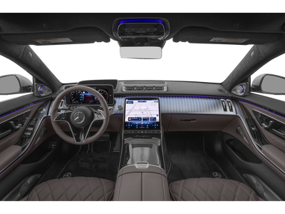 2025 Mercedes-Benz S 580 S 580