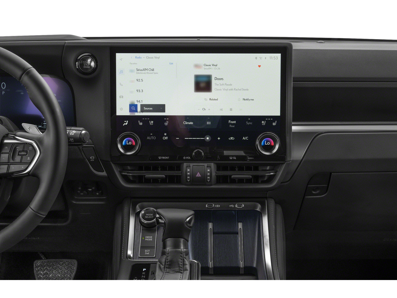 2026 Lexus GX 550 GX 550 Luxury