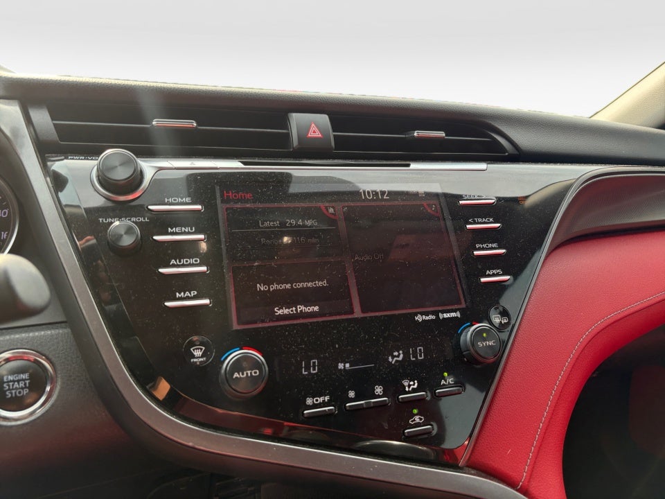 2019 Toyota Camry XSE