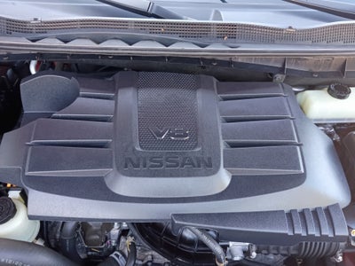 2021 Nissan TITAN SV