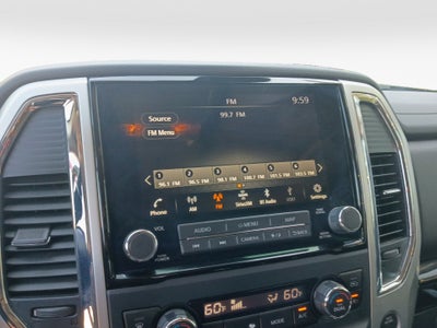 2021 Nissan TITAN SV
