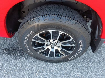 2021 Nissan TITAN SV