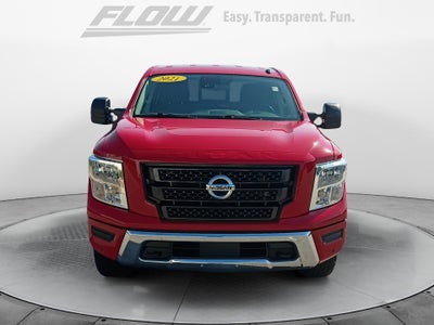 2021 Nissan TITAN SV