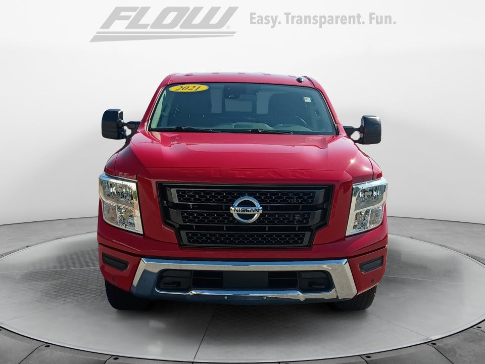 2021 Nissan TITAN SV