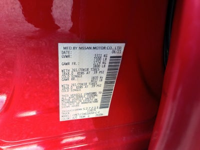 2021 Nissan TITAN SV