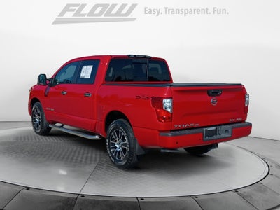 2021 Nissan TITAN SV