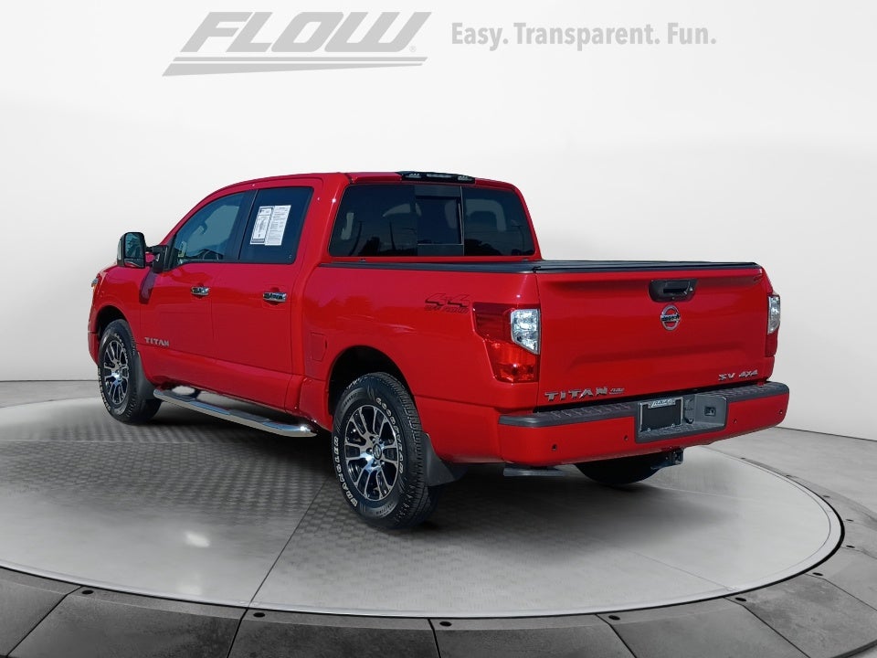 2021 Nissan TITAN SV