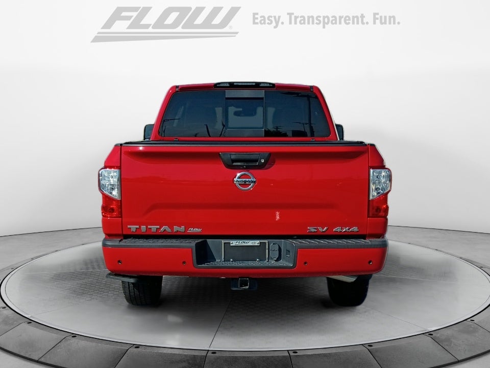 2021 Nissan TITAN SV