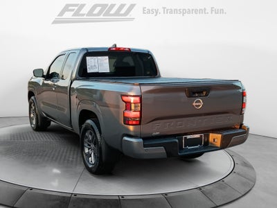 2025 Nissan Frontier SV