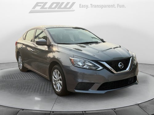 2018 Nissan Sentra SV
