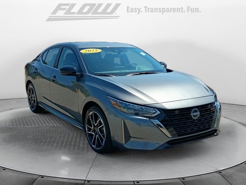 2025 Nissan Sentra SR
