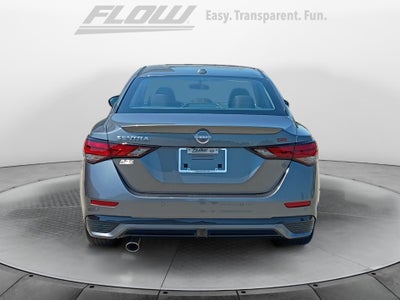 2025 Nissan Sentra SR