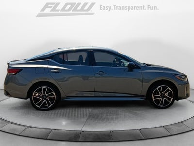 2025 Nissan Sentra SR