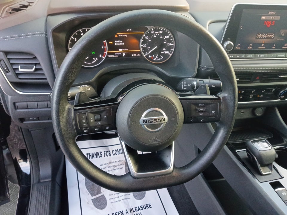 2021 Nissan Rogue S FWD
