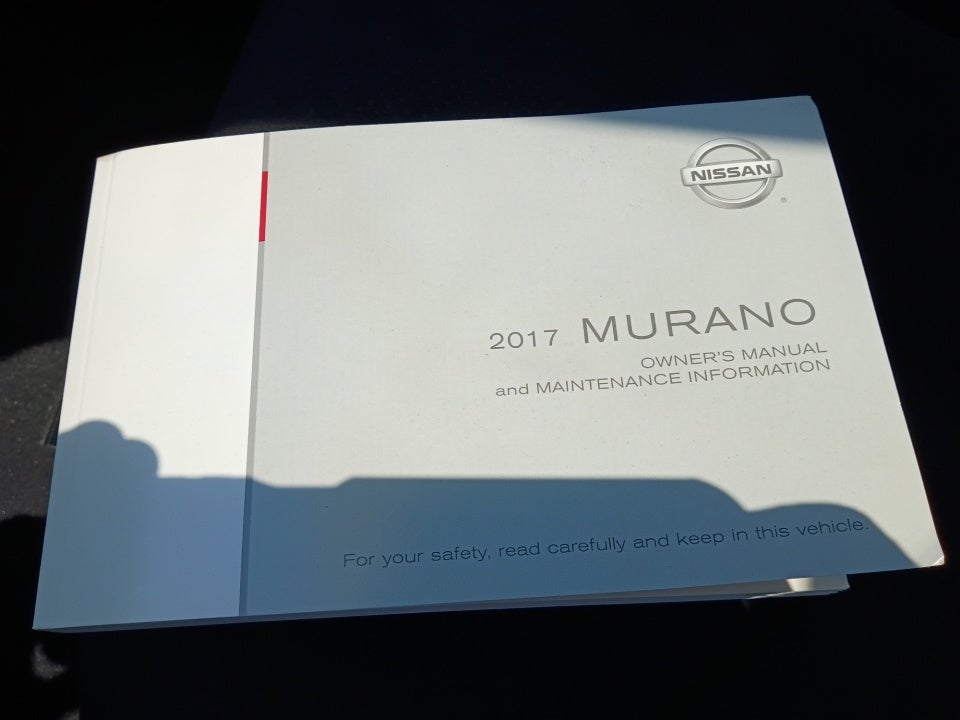 2017 Nissan Murano SV
