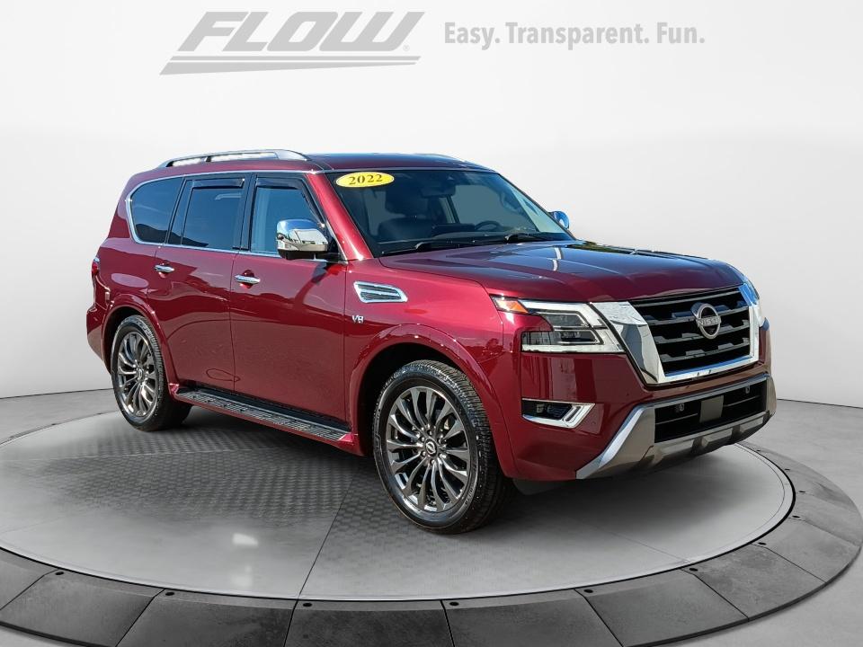 2022 Nissan Armada