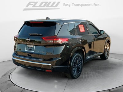 2024 Nissan Rogue Platinum