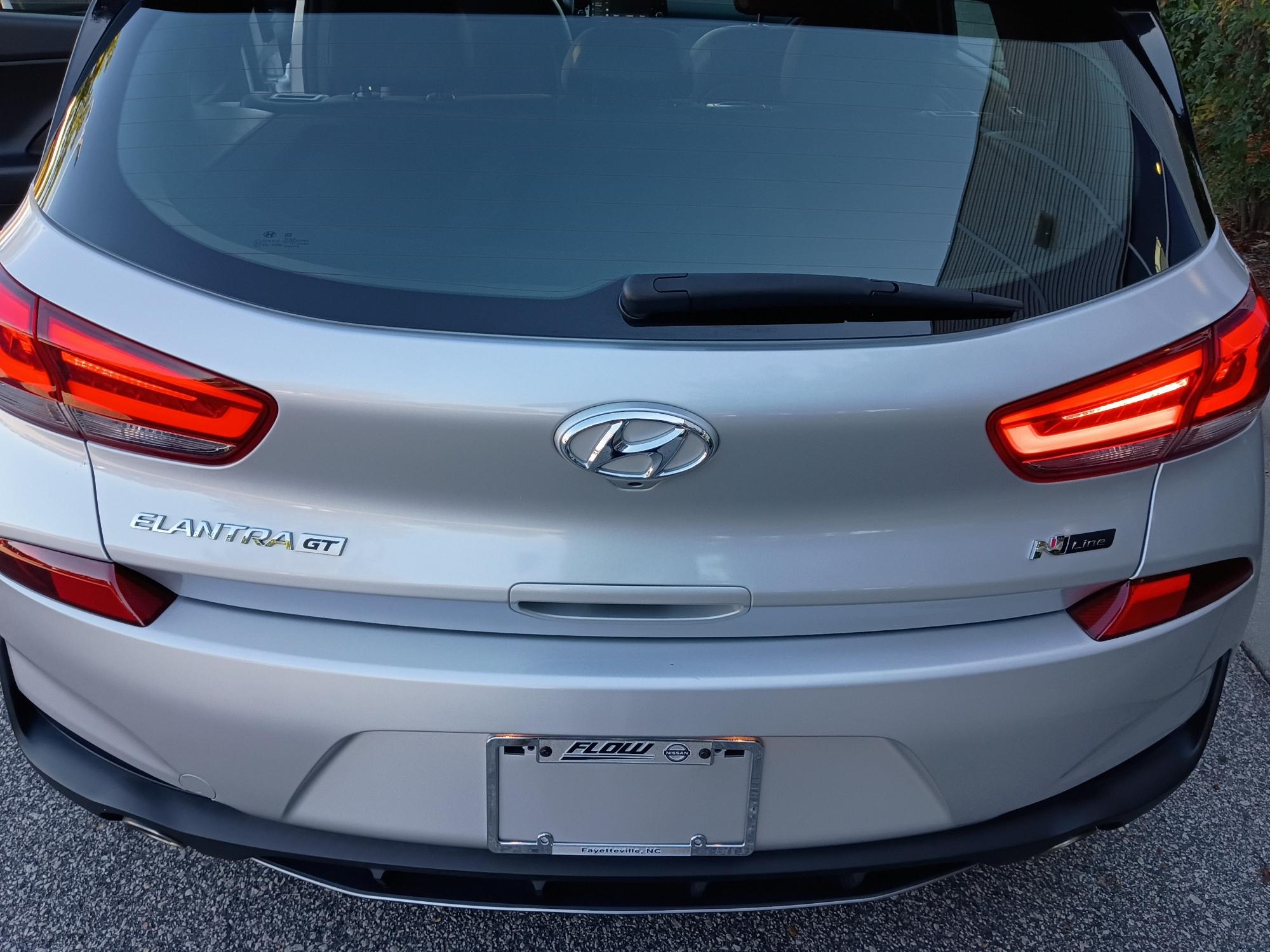2019 Hyundai Elantra GT N Line