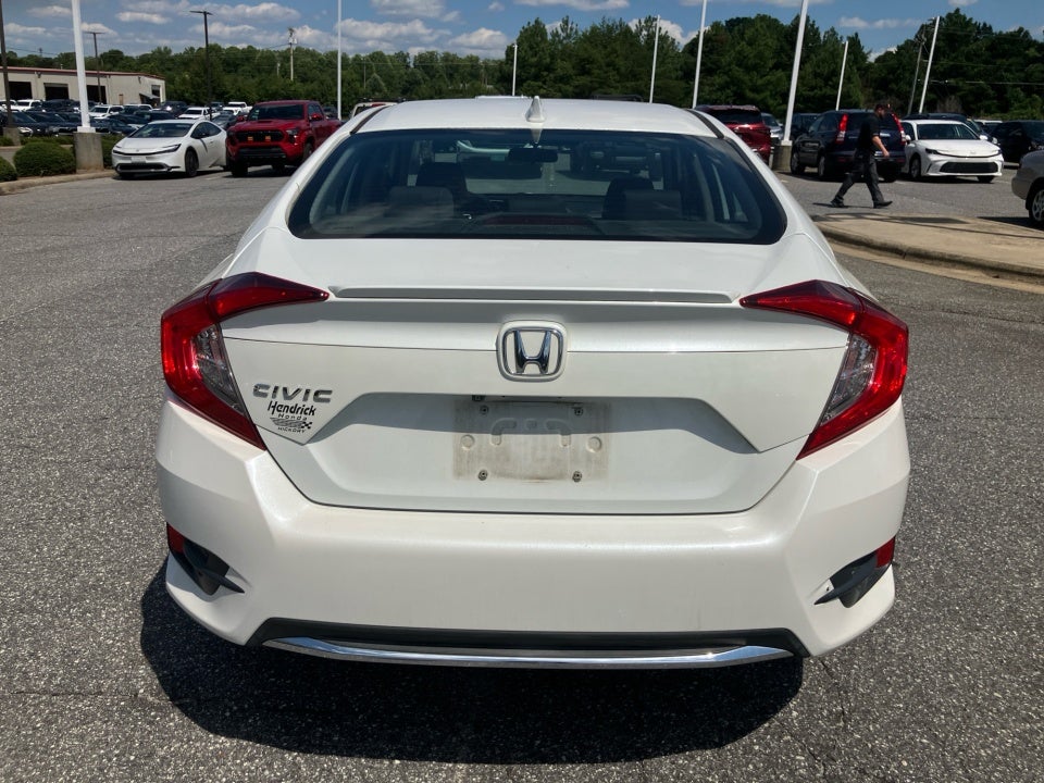 2020 Honda Civic Sedan EX