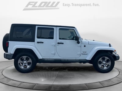 2017 Jeep Wrangler Unlimited Sahara 4x4