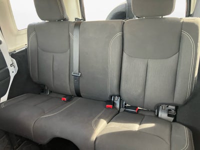 2017 Jeep Wrangler Unlimited Sahara 4x4