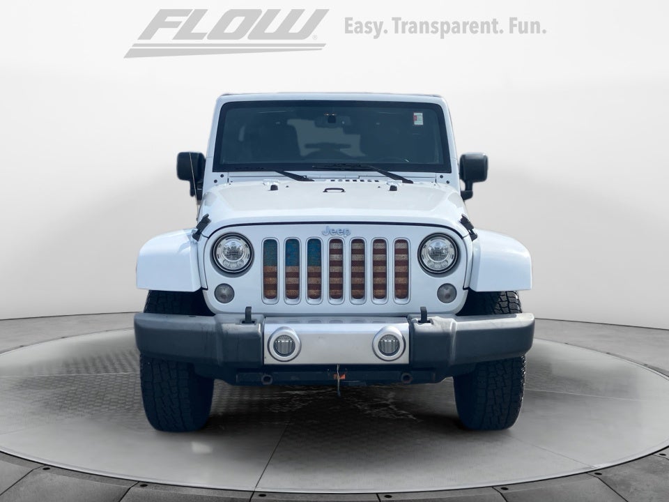 2017 Jeep Wrangler Unlimited Sahara 4x4