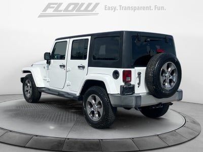 2017 Jeep Wrangler Unlimited Sahara 4x4