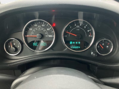 2014 Jeep Wrangler Unlimited Sahara