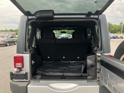 2014 Jeep Wrangler Unlimited Sahara