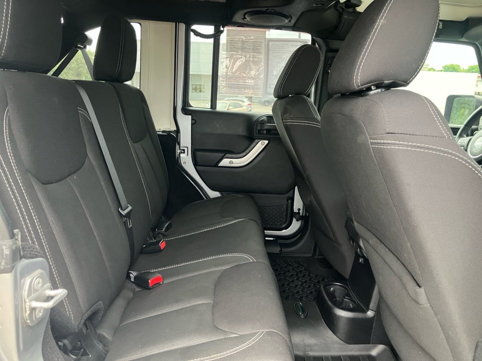 2014 Jeep Wrangler Unlimited Sahara