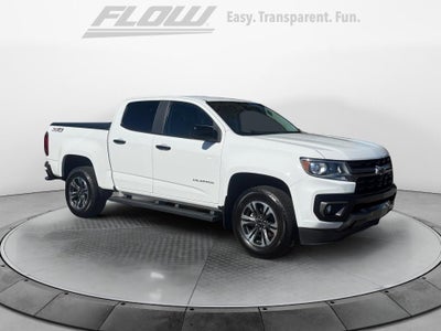 2021 Chevrolet Colorado 4WD Z71