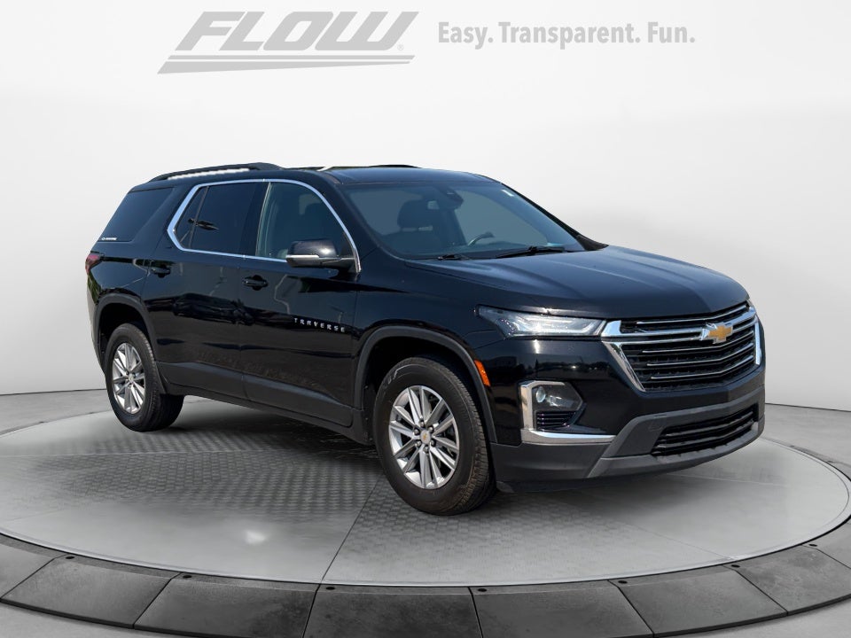 2022 Chevrolet Traverse AWD LT Cloth