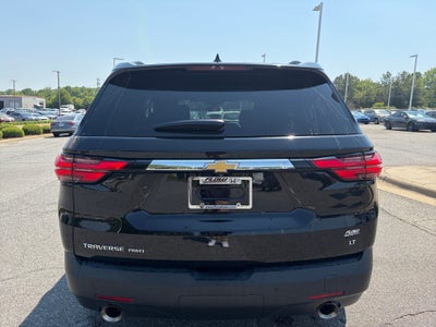 2022 Chevrolet Traverse AWD LT Cloth