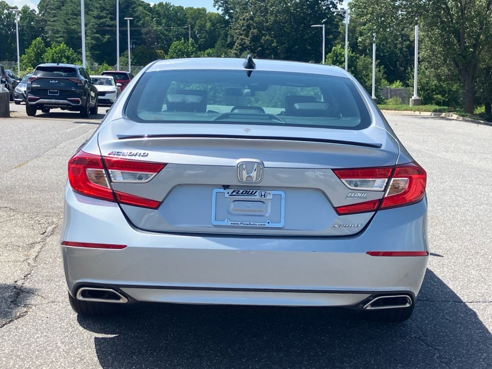2021 Honda Accord Sport