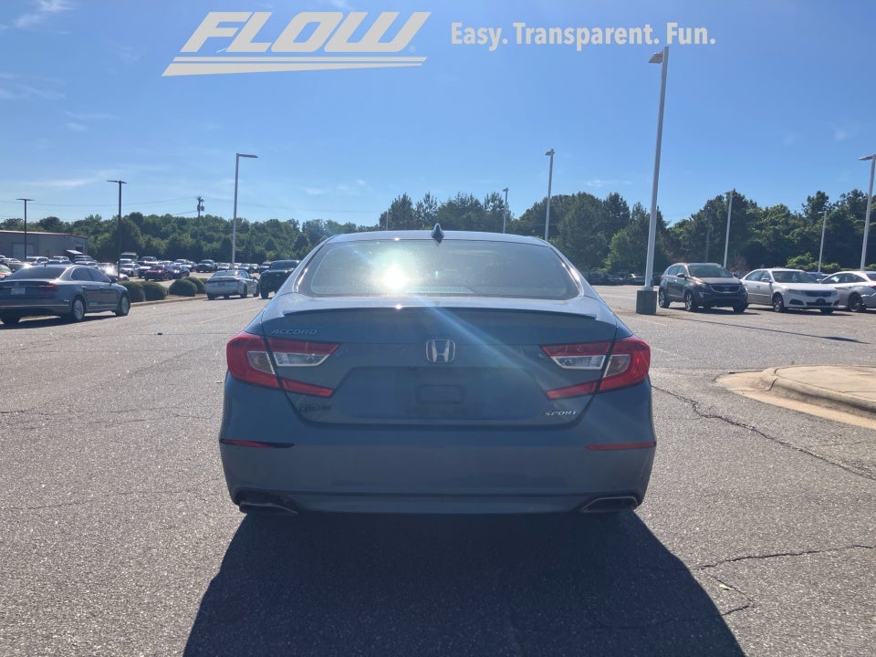 2021 Honda Accord Sport