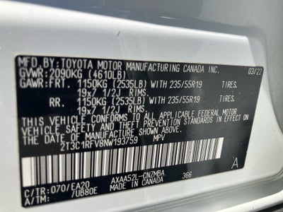 2022 Toyota RAV4 XLE Premium