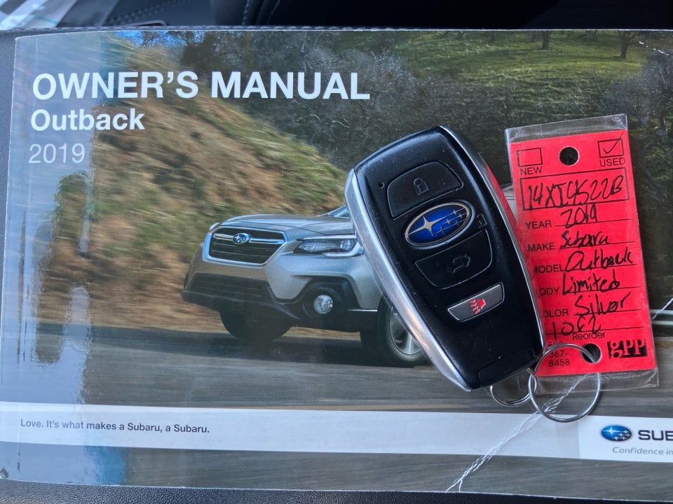 2019 Subaru Outback 2.5i Limited
