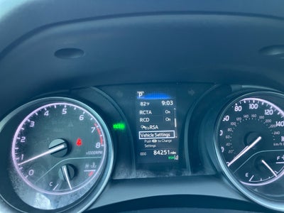 2022 Toyota Camry SE Nightshade